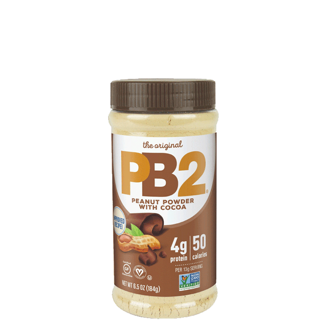 PB2 Jordnötssmörspulver 184 g Choklad – från Bell Plantation – 129 kr – hos Bodystore