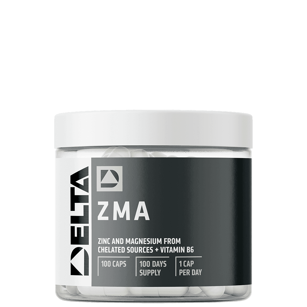 ZMA 100 kapslar – från Delta Nutrition – 199 kr – hos Bodystore
