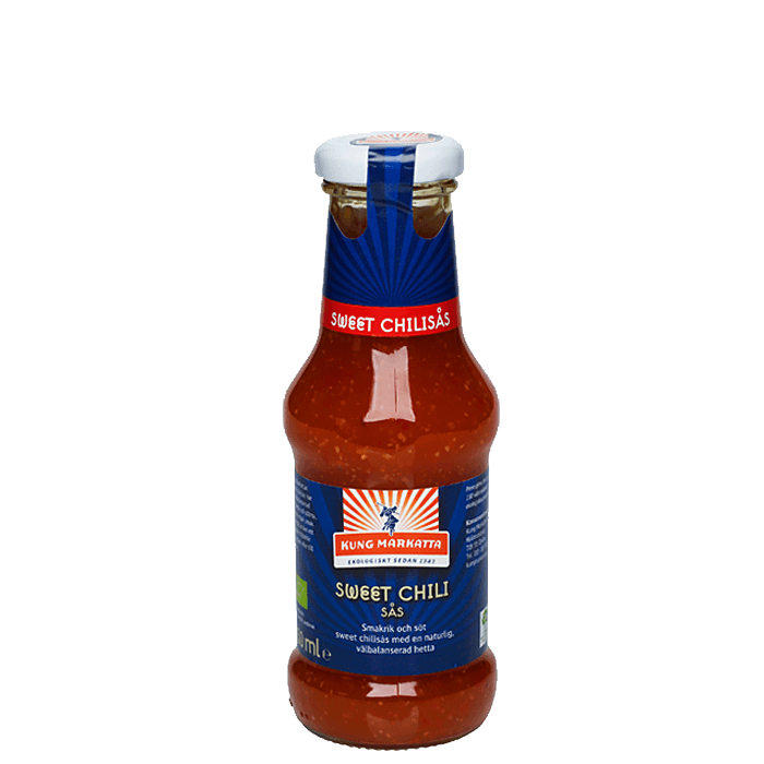 Sweet Chilisås 250 ml från Kung Markatta – köp hos Bodystore