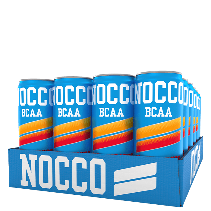 Flak 24 x NOCCO BCAA 330 ml – från NOCCO – 499 kr – hos Bodystore