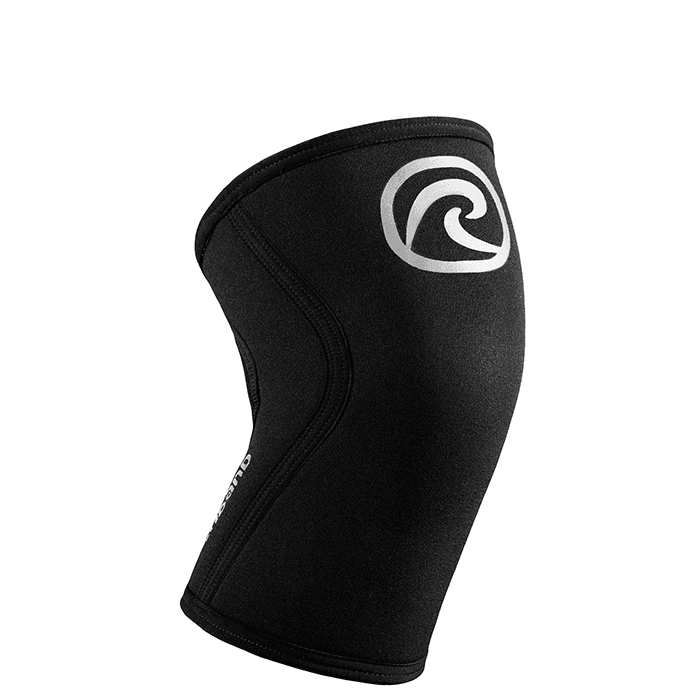 RX Knäskydd 5 mm Svart Silver – från Rehband – 449 kr – hos Bodystore