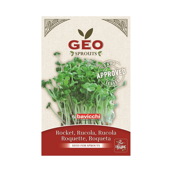 Ruccolafrön för Groddning Ekologiska 30g – från GEO – 30 kr – hos Bodystore