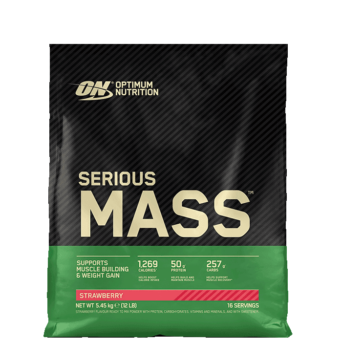 Serious Mass Gainer 5,45 kg – från Optimum Nutrition – 879 kr – hos Bodystore