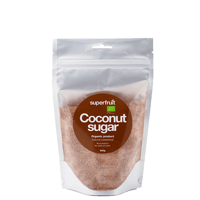 Kokossocker EKO 500 g – från Superfruit – 119 kr – hos Bodystore