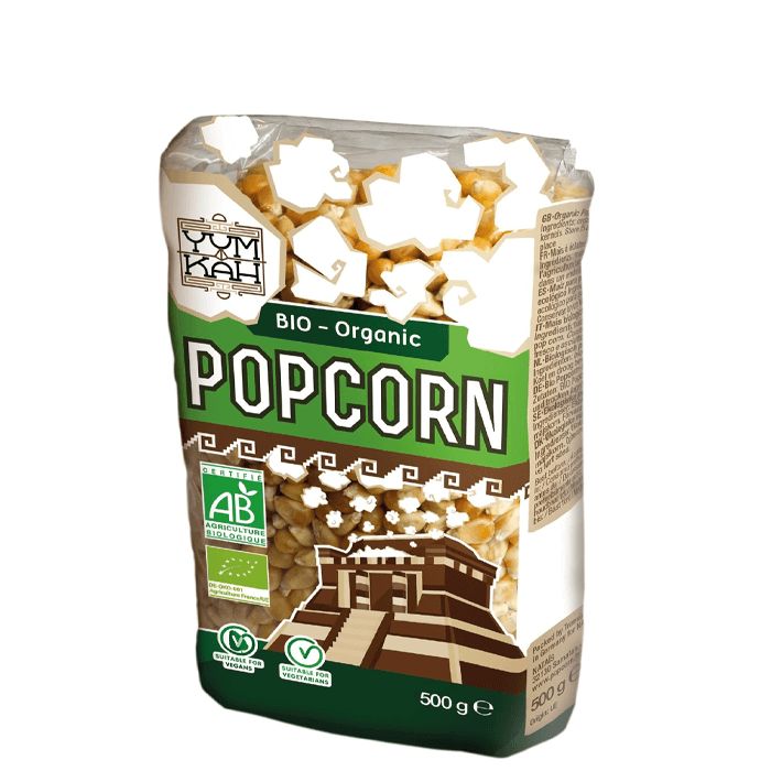 Grytpopcorn 500 g – från Yum Kah – 39 kr – hos Bodystore