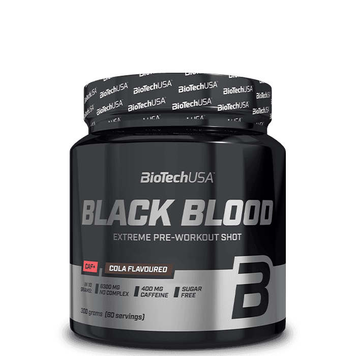 Black Blood CAF+ PWO 300 g – från Biotech USA – 379 kr – hos Bodystore