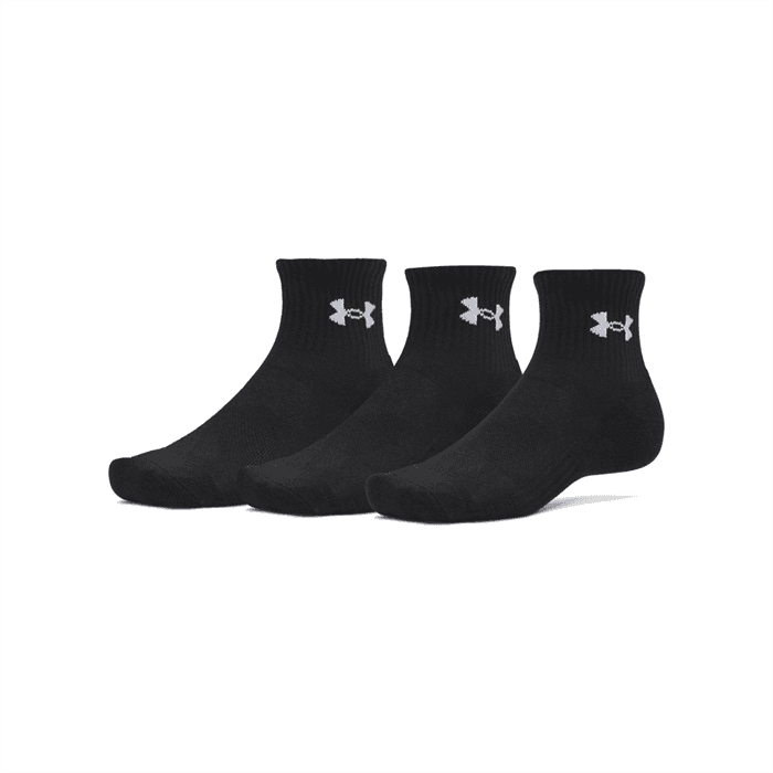Performance Strumpor Quarter Svart 3‑pack – från Under Armour – 179 kr – hos Bodystore