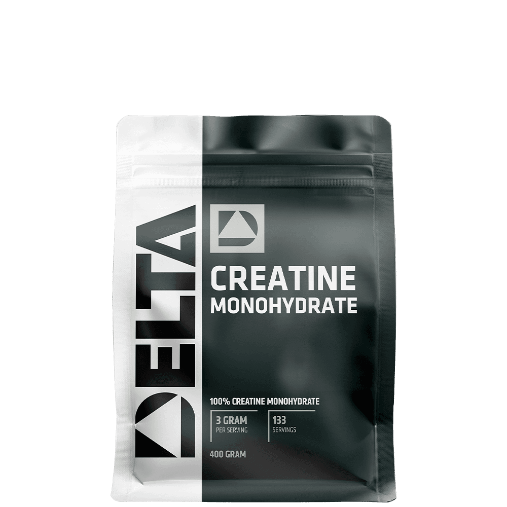 Kreatinmonohydrat 400g – från Delta Nutrition – 229 kr – hos Bodystore