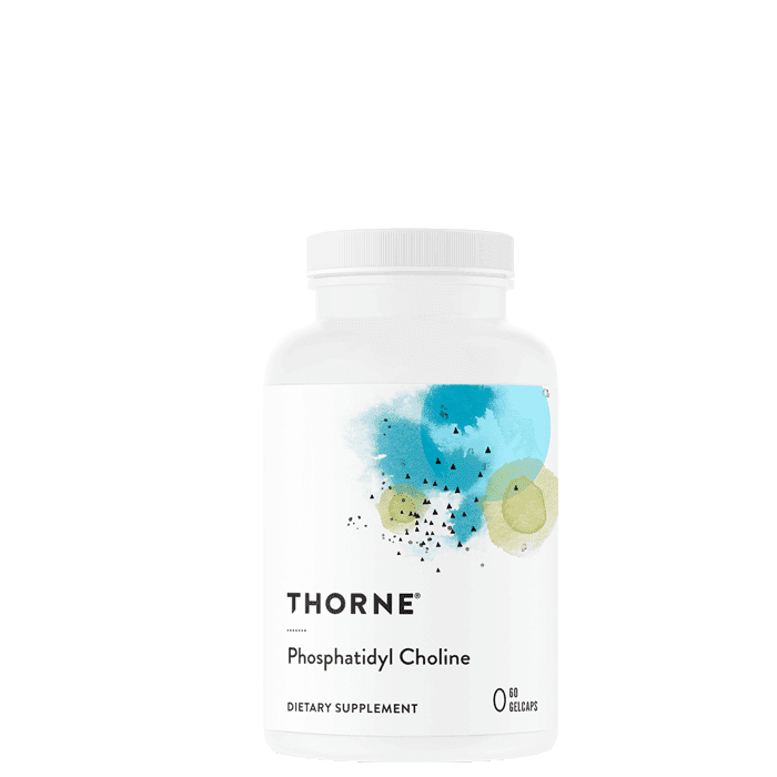Phosphatidyl Choline 60 kapslar – från Thorne Research Inc. – 415 kr – hos Bodystore