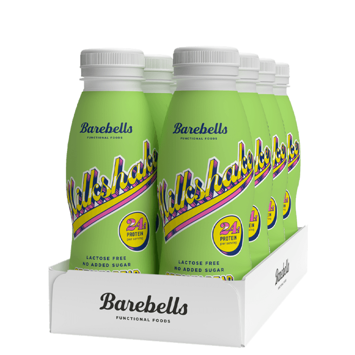 8 x Barebells Protein Milkshake, 330 ml – från Barebells – 199 kr – hos Bodystore