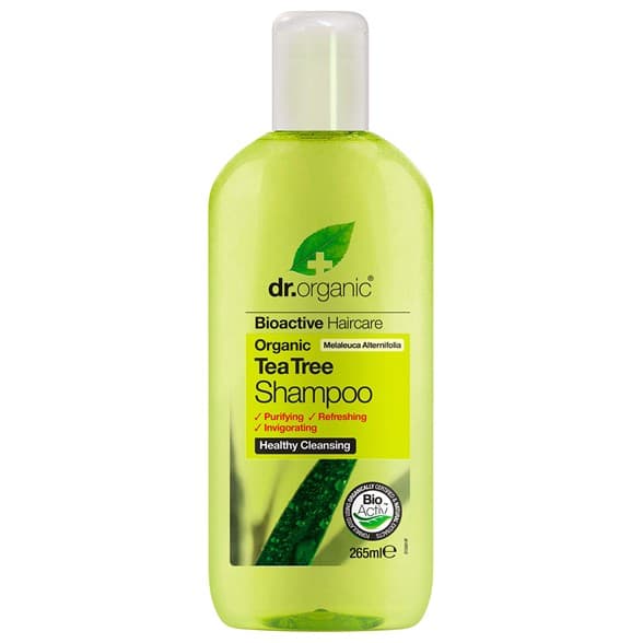 Tea Tree Shampoo 265 ml från Dr Organic – köp hos Bodystore