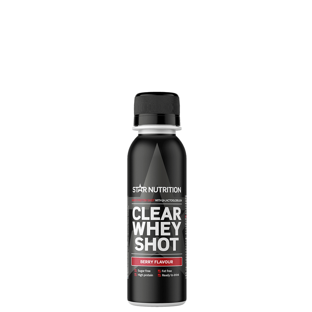 Clear Whey Vassleprotein Shot 100 ml från Star Nutrition – köp hos Bodystore