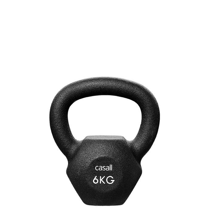 Classic Kettlebell 4–20 kg – från Casall Sports Prod – 499 kr – hos Bodystore