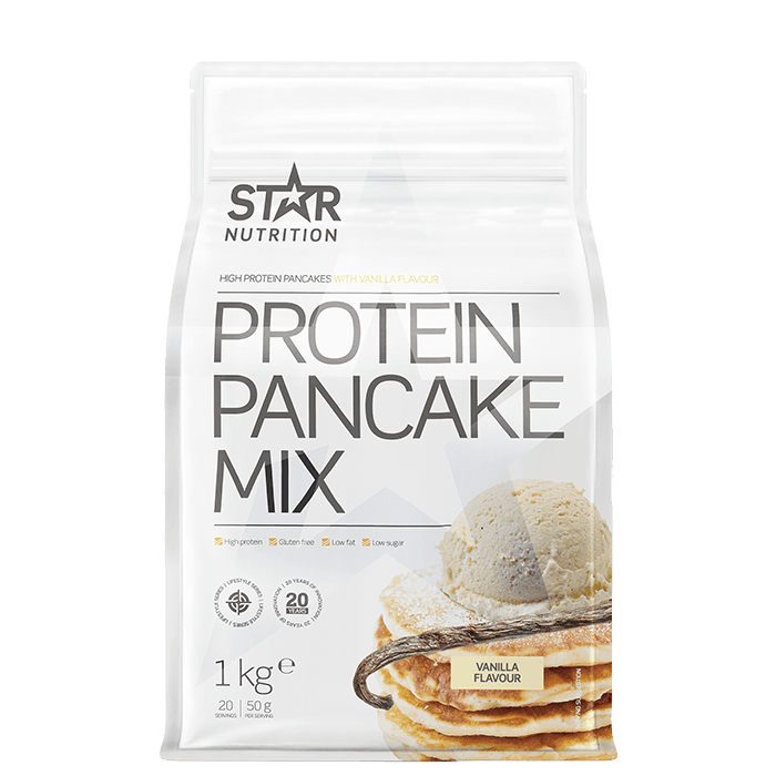 Proteinpannkakor 1 kg – från Star Nutrition – 259 kr – hos Bodystore