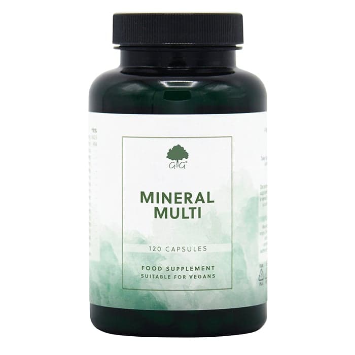 Mineral Multi 120 kapslar – från G&G Vitamins – 299 kr – hos Bodystore