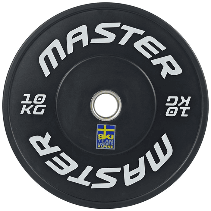 Bumpervikter Ski Svart – från Master Fitness – 699 kr – hos Bodystore