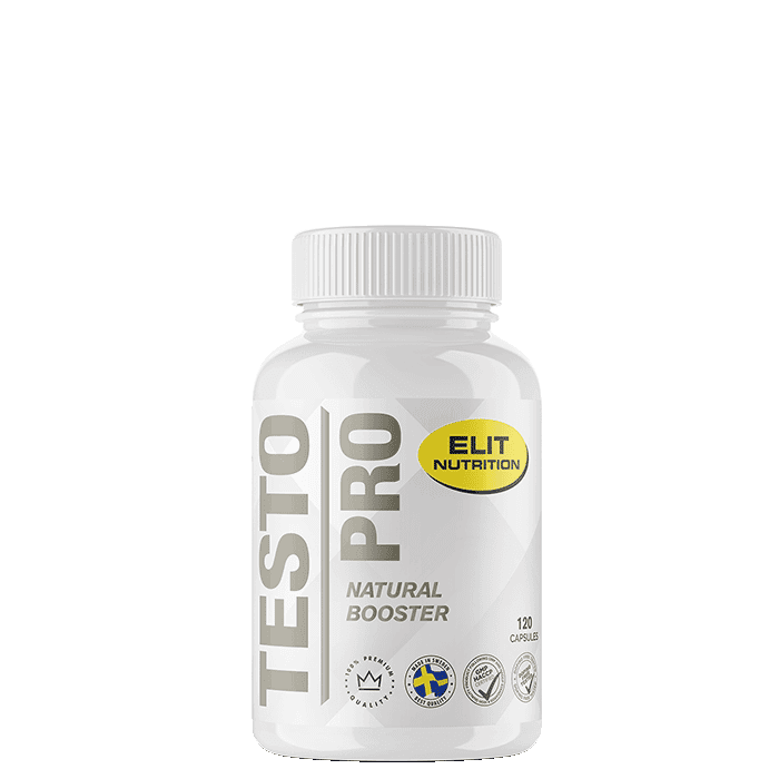 ELIT Testo Pro 120 Kapslar – från Elit Nutrition – 349 kr – hos Bodystore
