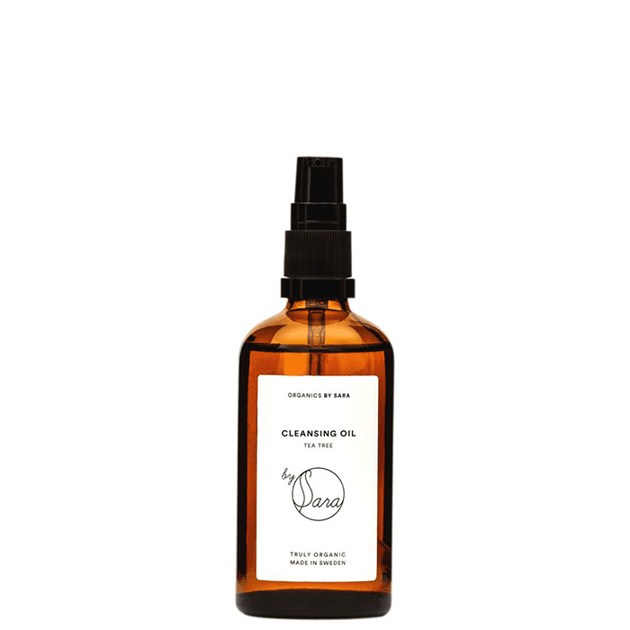 Ansiktsrengöringsolja Tea Tree 100 ml från Organics by Sara – köp hos Bodystore