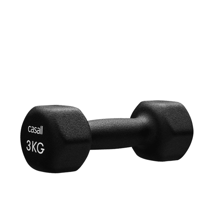 Klassisk Hantel 1–10 kg från Casall Sports Prod – köp hos Bodystore