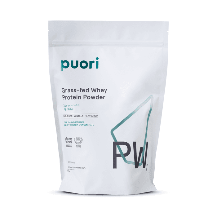 PW1 Proteinpulver Bourbon Vanilj 900 g – från Puori – 559 kr – hos Bodystore