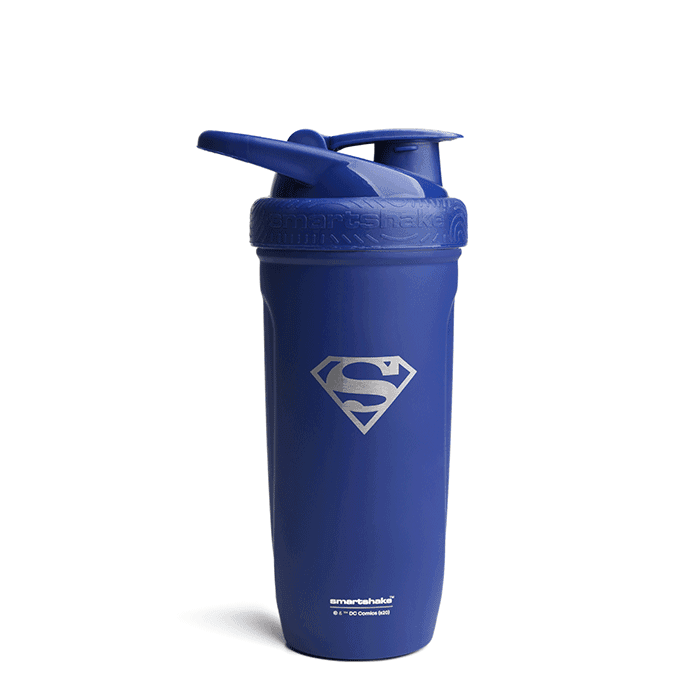DC Comics Reforce Stainless Steel Shaker 900 ml – från Smartshake – 149 kr – hos Bodystore