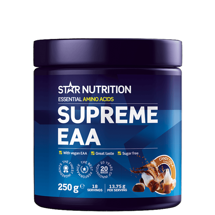 Supreme EAA 250 g – från Star Nutrition – 219 kr – hos Bodystore