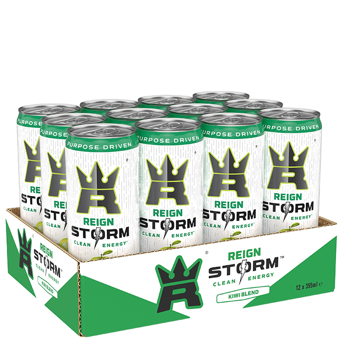 12 x Reign Storm Energidryck 335 ml från REIGN – köp hos Bodystore
