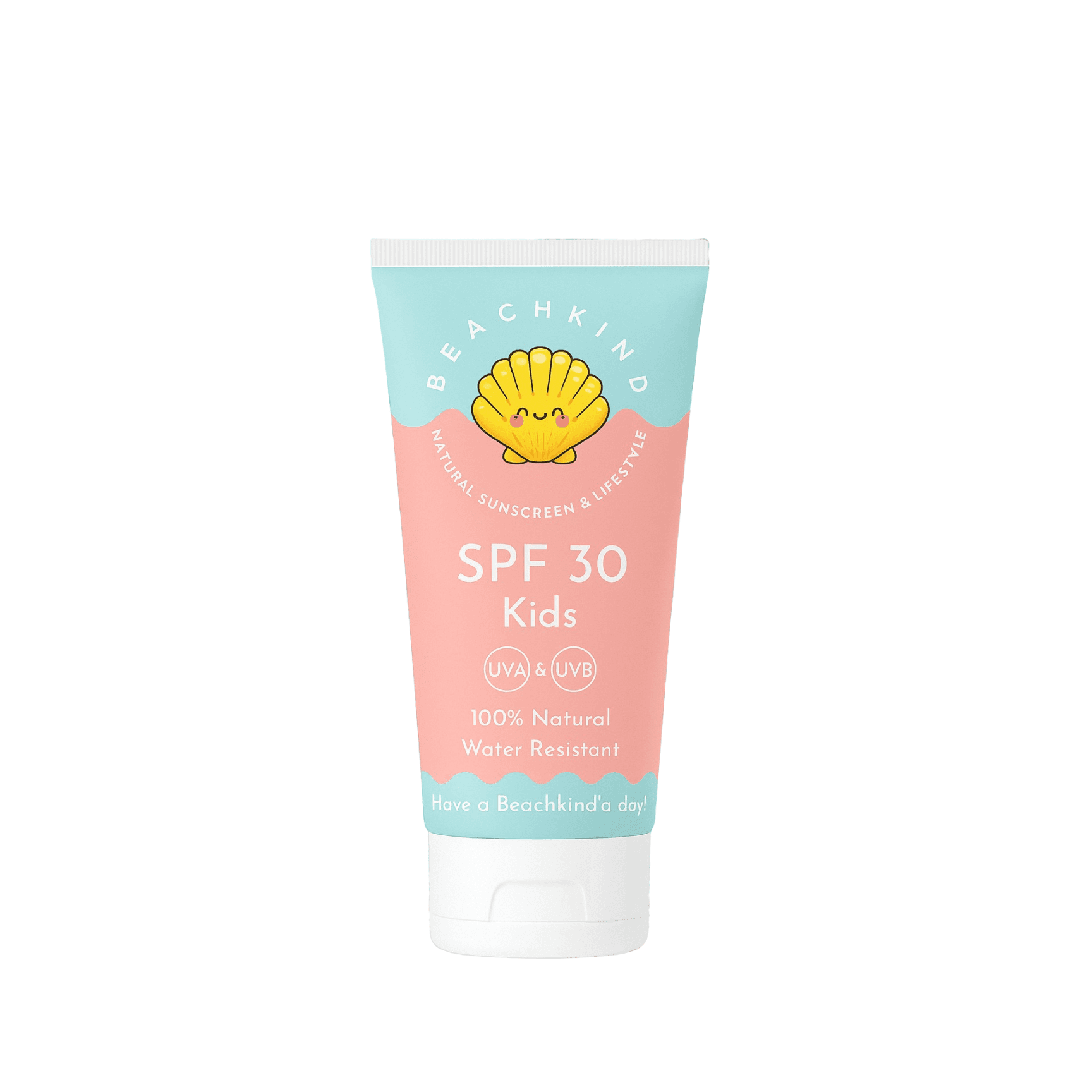 Natural Sunscreen SPF30 Kids 100 ml från Beachkind – köp hos Bodystore