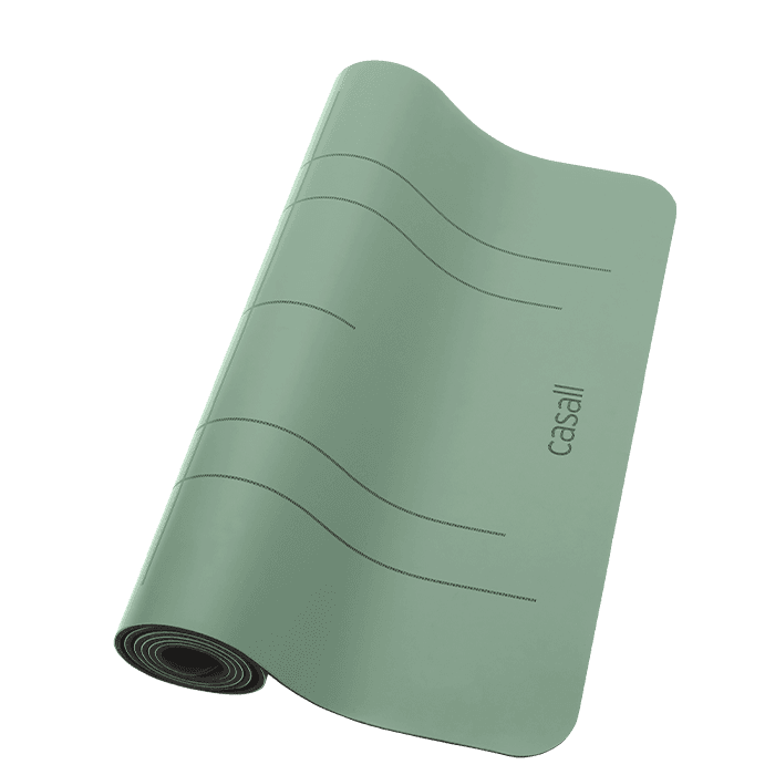 Yoga mat Grip & Cushion III 5mm, Soft Teal – från Casall Sports Prod – 999 kr – hos Bodystore