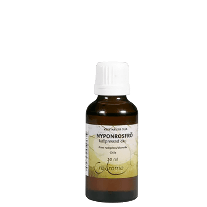Nyponrosfröolja EKO 30 ml – från Crearome – 145 kr – hos Bodystore