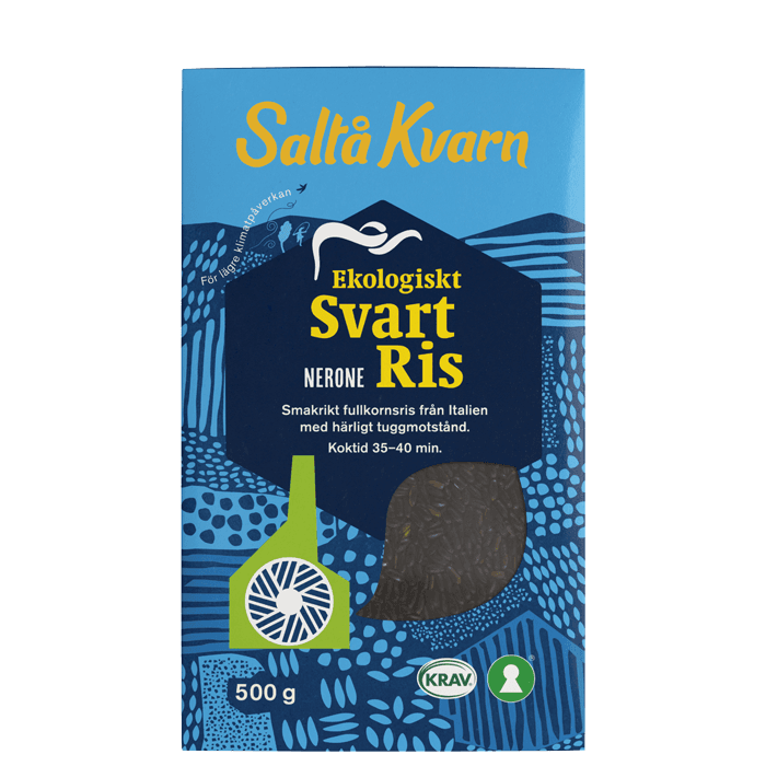 Svart ris Venere 500 g – från Saltå Kvarn – 79 kr – hos Bodystore