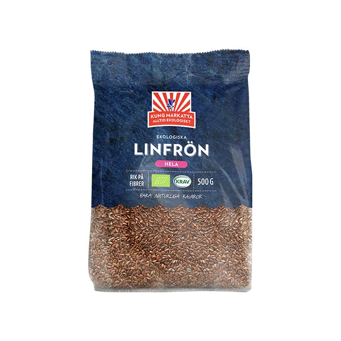 Linfrön KRAV 200 g – från Kung Markatta – 49 kr – hos Bodystore