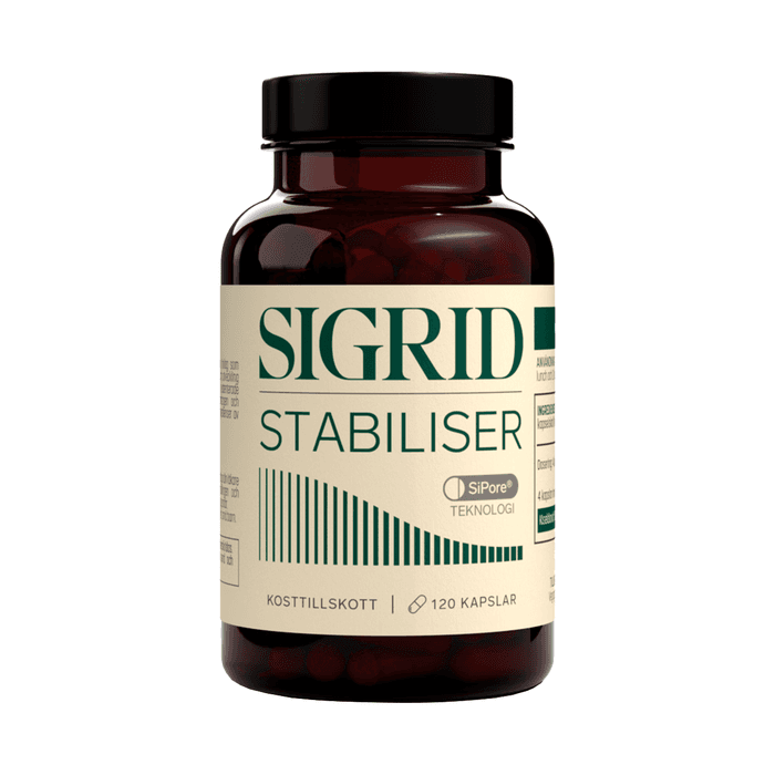 Sigrid Stabiliser 120 kapslar – från Sigrid Therapeutics AB – 752 kr – hos Bodystore