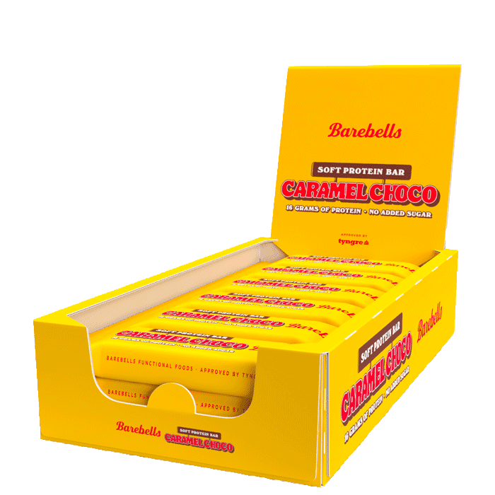 12 x Barebells Soft Proteinbar 55 g – från Barebells – 295 kr – hos Bodystore