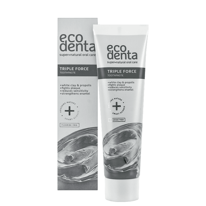Triple Force Tandkräm 100 ml – från Ecodenta – 69 kr – hos Bodystore