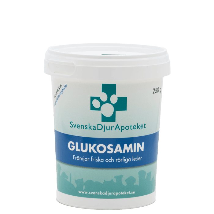 Glukosamin 250 g – från Svenska DjurApoteket – 167 kr – hos Bodystore