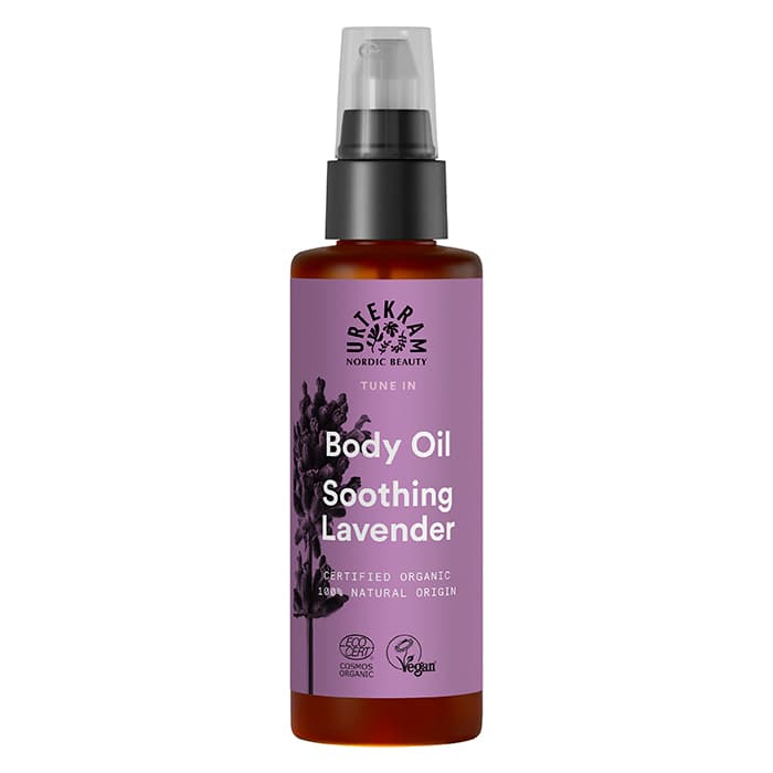 Soothing Lavender Kroppsolja 100 ml – från Urtekram Nordic Beauty – 109 kr – hos Bodystore