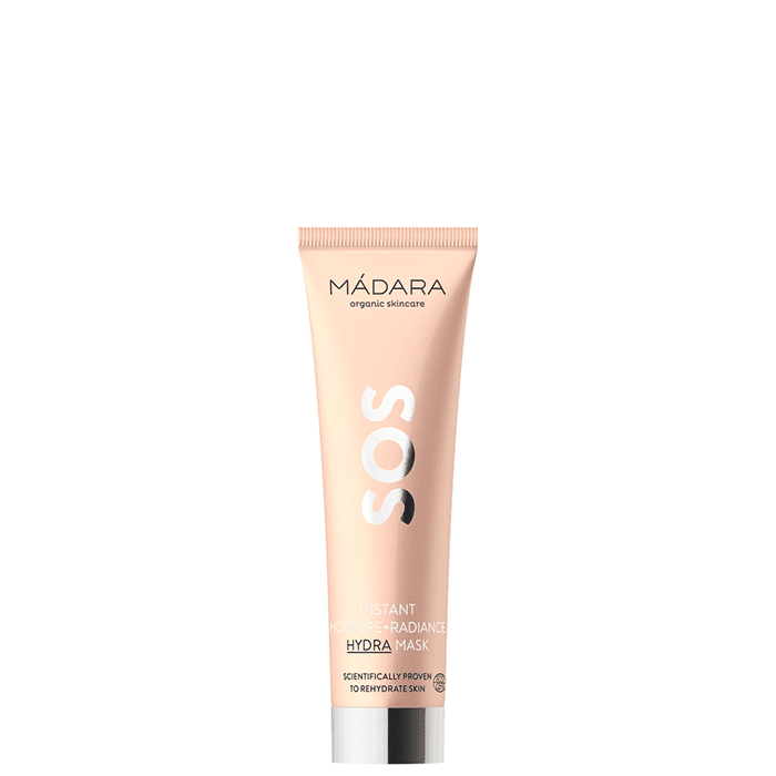 SOS Hydra Instant Moisture Plus Radiance Ansiktsmask 60 ml – från Mádara – 205 kr – hos Bodystore