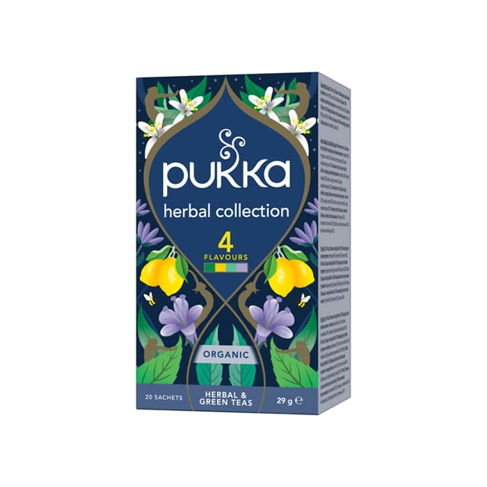 Örtte Herbal Collection EKO 20 st – från Pukka – 49 kr – hos Bodystore