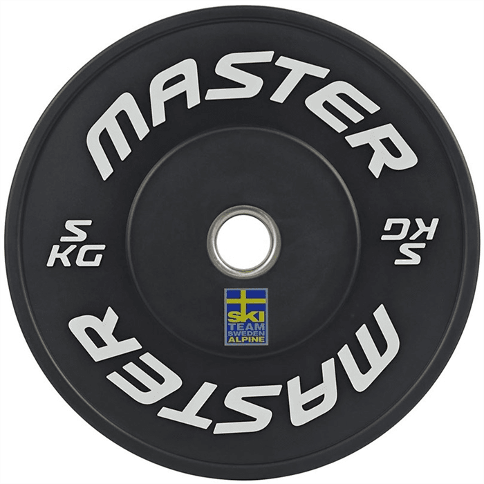 Bumpervikter Ski Svart – från Master Fitness – 529 kr – hos Bodystore