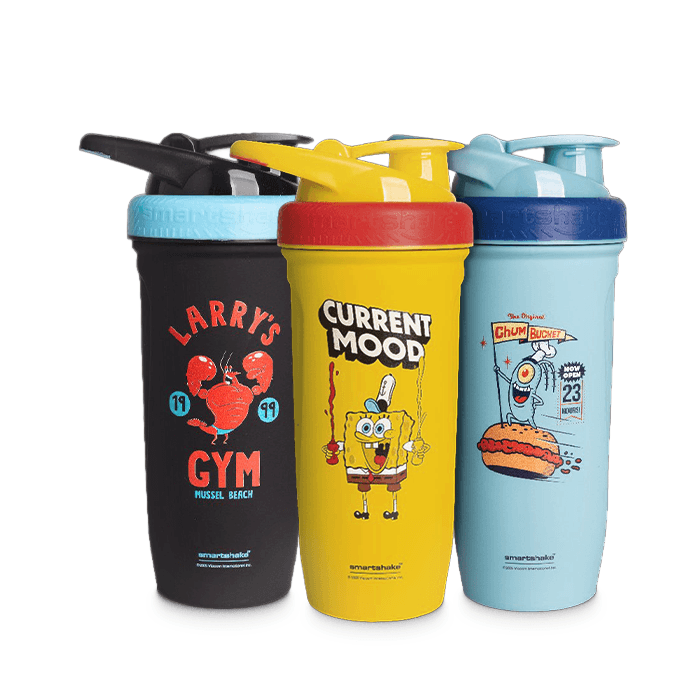 Stainless Steel Flaska SpongeBob Collection 900 ml – från Smartshake – 149 kr – hos Bodystore