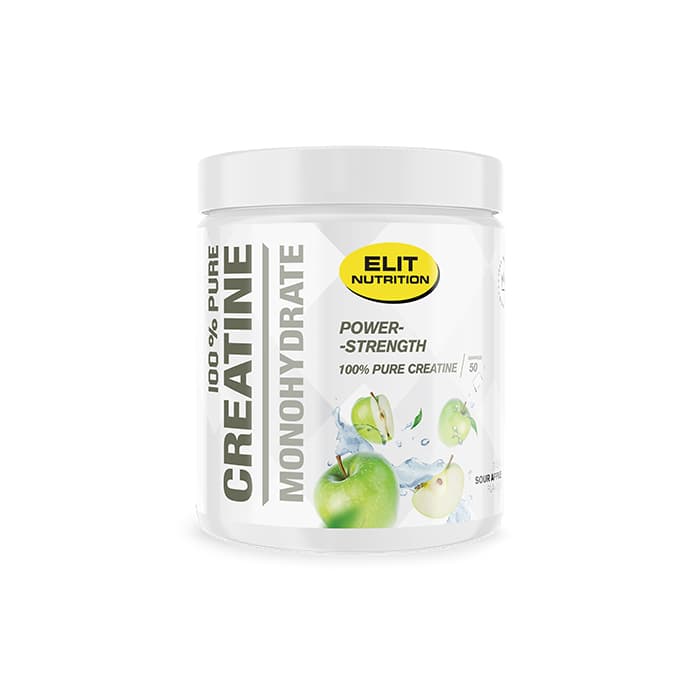 ELIT 100% Pure Kreatin Monohydrat 300 g – från Elit Nutrition – 249 kr – hos Bodystore