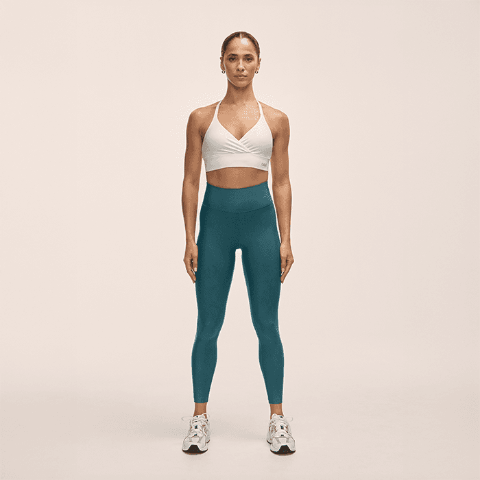 Graphic Tights Turkos – från Casall Sportswear – 799 kr – hos Bodystore