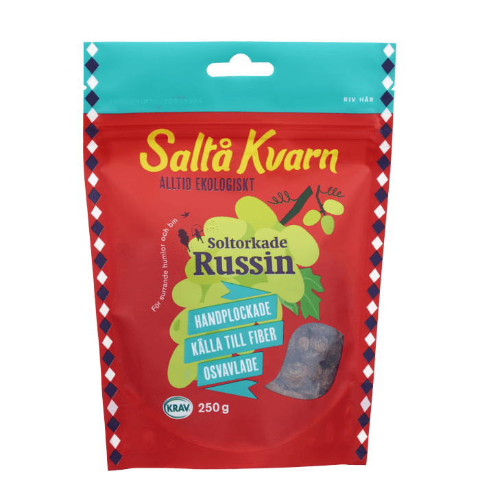 Russin 500 g – från Saltå Kvarn – 75 kr – hos Bodystore