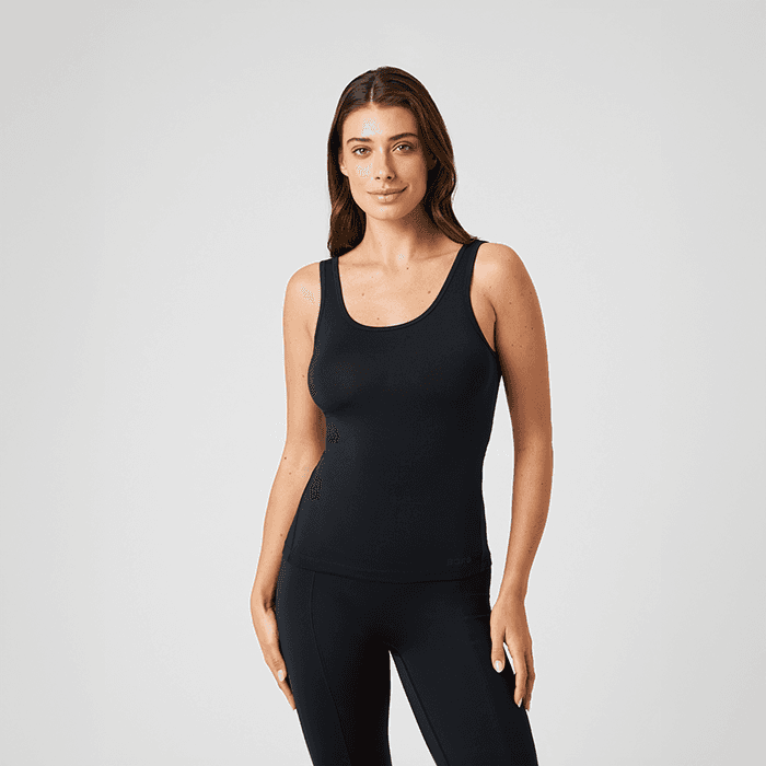 Studio Deep Back Linne Svart – från Björn Borg – 329 kr – hos Bodystore