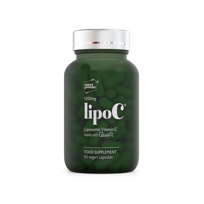 lipoC® Lipomsomal C-vitamin 90 kapslar – från Nature Provides – 449 kr – hos Bodystore