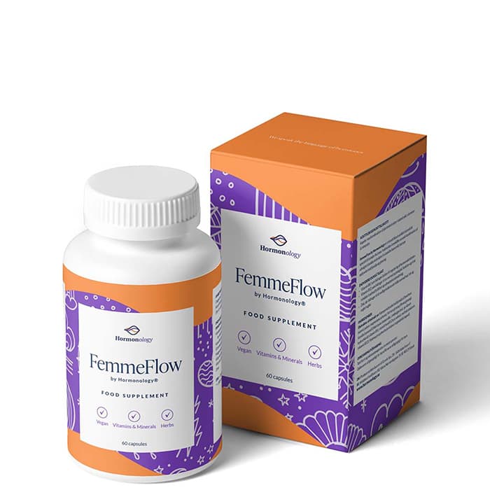FemmeFlow 60 kapslar – från Hormonology – 230 kr – hos Bodystore