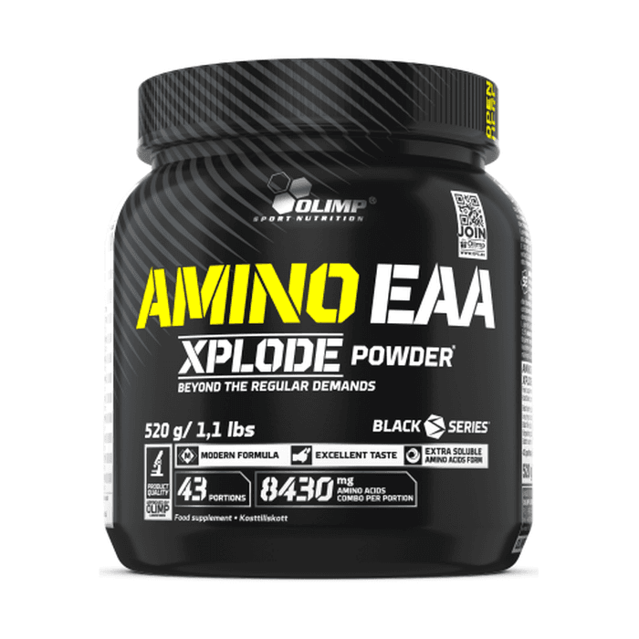 Amino EAA Xplode Essentiella Aminosyror 520 g – från Olimp Sports Nutrition – 399 kr – hos Bodystore