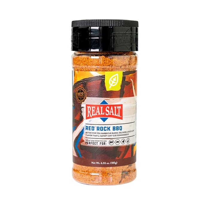 Red Rock BBQ Shaker 190 g – från Redmond Real Salt – 245 kr – hos Bodystore