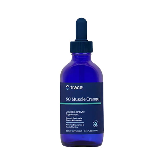 Flytande NO! Muskelkramper 118 ml – från Trace Minerals – 349 kr – hos Bodystore